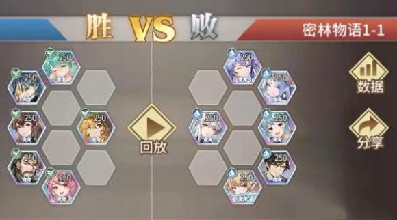 《斗罗大陆武魂觉醒》密林物语1-1过关攻略